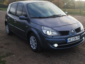 Авто Renault Scenic Ii 2008 № 8130437