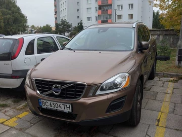 Авто Volvo Xc60 2013 № 8130443