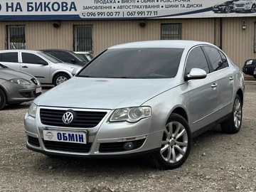 Авто Volkswagen Passat Sedan 2007 № 8130564