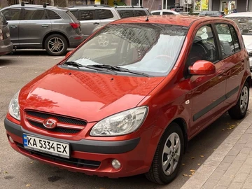 Авто Hyundai Getz 2006 № 8130569