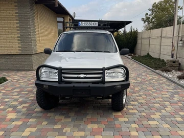 Авто Chevrolet Niva 2006 № 8130578