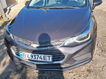 Авто Chevrolet Cruze 2017 № 8130583