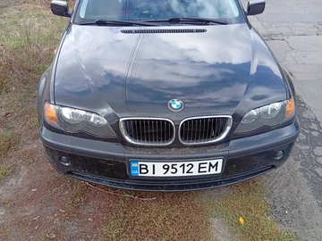 Авто BMW 3 Серия 2003 № 8130595