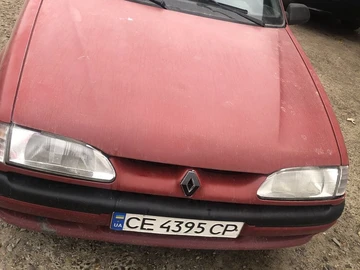 Авто Renault 19 1990 № 8130623