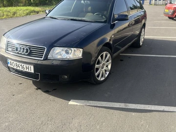 Авто Audi A6 2002 № 8130751