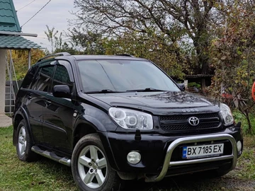 Авто Toyota Rav 4 2005 № 8130775