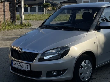 Авто Skoda Fabia 2014 № 8130786