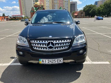 Авто Mercedes Ml Серия 2008 № 8130787