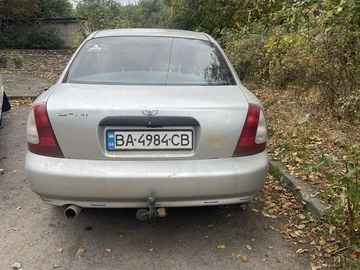 Авто Daewoo Nubira 1998 № 8130789