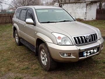 Авто Toyota Land Cruiser Prado 120 2004 № 8130796