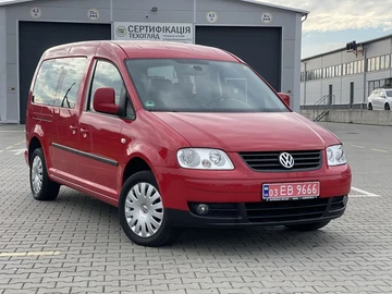 Авто Volkswagen Caddy 2010 № 8130802