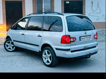 Авто Volkswagen Sharan 2000 № 8130804