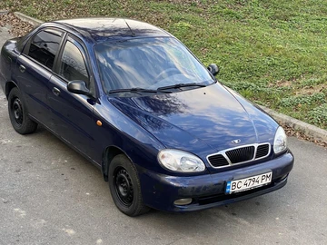Авто Daewoo Lanos Sens  2007 № 8130811