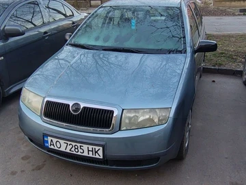 Авто Skoda Fabia 2001 № 8130812