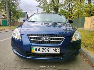 Авто KIA Cee X27 D 2008 № 8130813