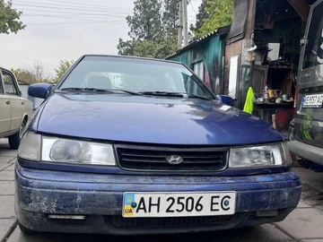 Авто Hyundai Pony 1992 № 8130815