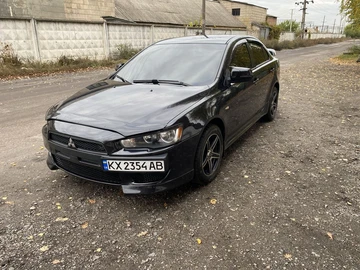 Авто Mitsubishi Lancer 2008 № 8130816