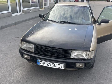 Авто Audi 80 1988 № 8130831