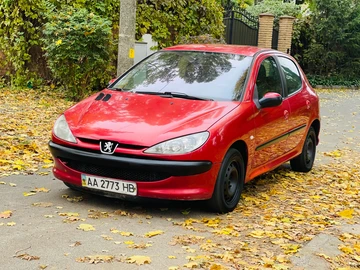 Авто Peugeot 206 2004 № 8130889
