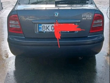Авто Skoda Octavia 2007 № 8130908