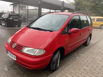 Авто Volkswagen Sharan 1998 № 8130913