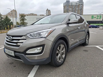 Авто Hyundai Santa Fe 2014 № 8130931
