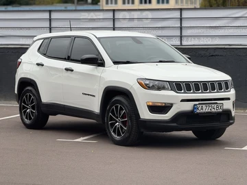 Авто Jeep Compass 2017 № 8130940