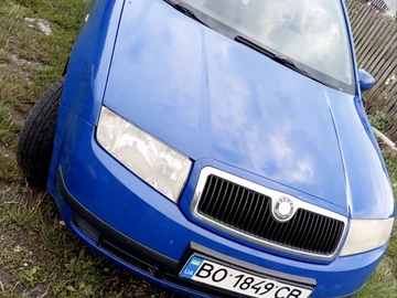 Авто Skoda Fabia 2004 № 8130945