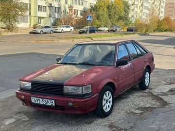 Авто Nissan Bluebird 1987 № 8131075