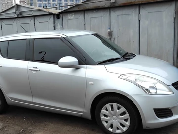 Авто Suzuki Swift 2011 № 8131089