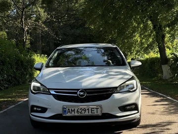 Авто Opel Astra 2017 № 8131099
