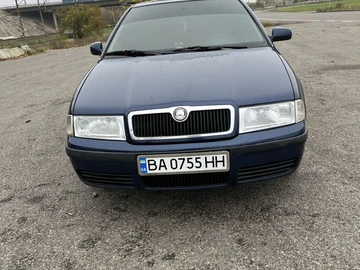 Авто Skoda Octavia 2002 № 8131105