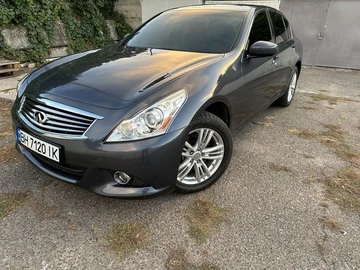 Авто Infiniti G25 2011 № 8131109