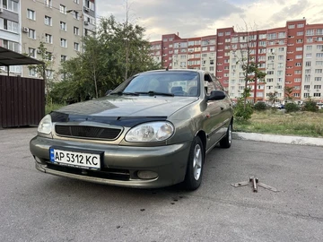 Авто Daewoo Lanos Sens  2007 № 8131124