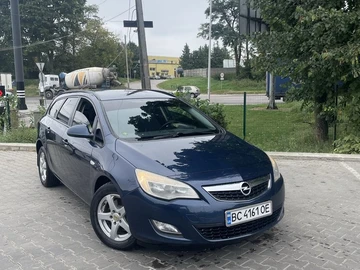 Авто Opel Astra 2011 № 8131129