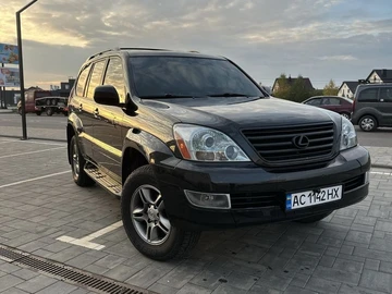 Авто Lexus Gx Серія 2006 № 8131140