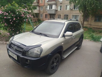 Авто Hyundai Tucson 2007 № 8131209