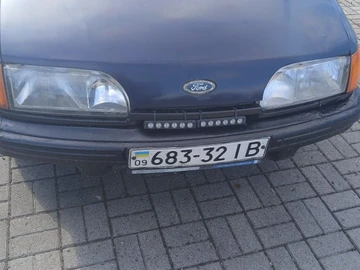 Авто Ford Sierra 1988 № 8131238