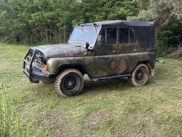 Авто УАЗ 469 1991 № 8131247