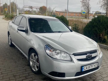 Авто Chevrolet Epica 2008 № 8131251