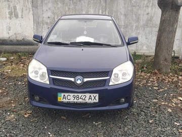 Авто Geely Mk 2009 № 8131270