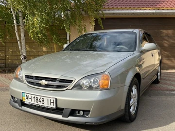 Авто Chevrolet Evanda 2005 № 8131492