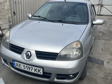 Авто Renault Clio Symbol 2006 № 8131556