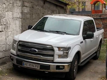 Авто Ford F-Series 2016 № 8131557