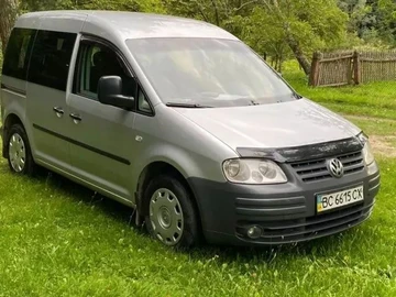 Авто Volkswagen Caddy 2009 № 8131564