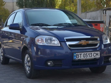 Авто Chevrolet Aveo 2007 № 8131582