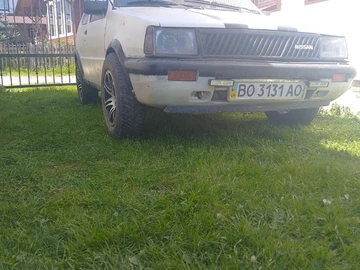 Авто Nissan Micra 1988 № 8131610