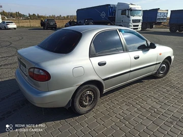 Авто Daewoo Lanos Sens  2007 № 8131821