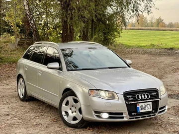 Авто Audi A4 2007 № 8131824