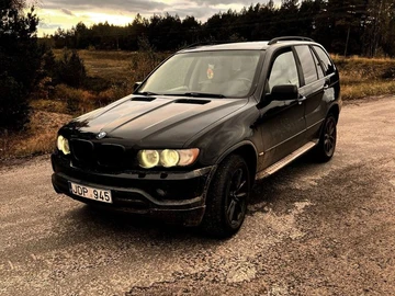 Авто BMW X5 2002 № 8131854